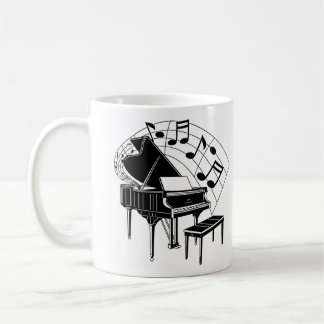 Piano Kaffemugg