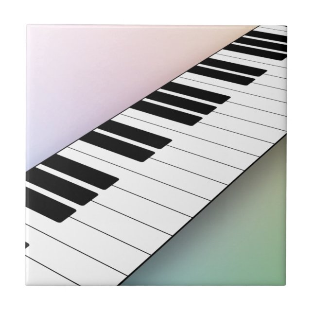 Piano Kakelplatta (Framsidan)