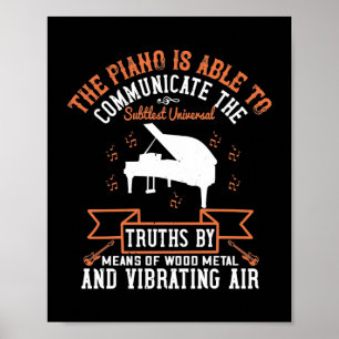 Piano kan kommunicera poster