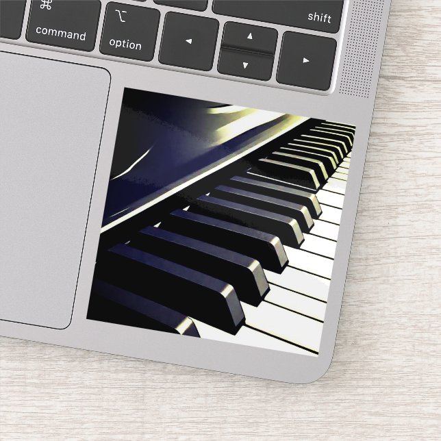 PIANO KEYS  KLISTERMÄRKEN (Detalj)