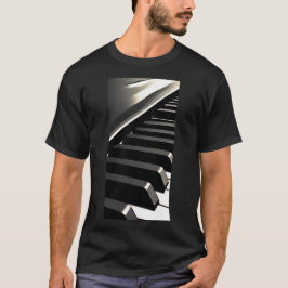 PIANO KEYS  T SHIRT