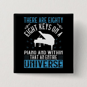 Piano - knapp