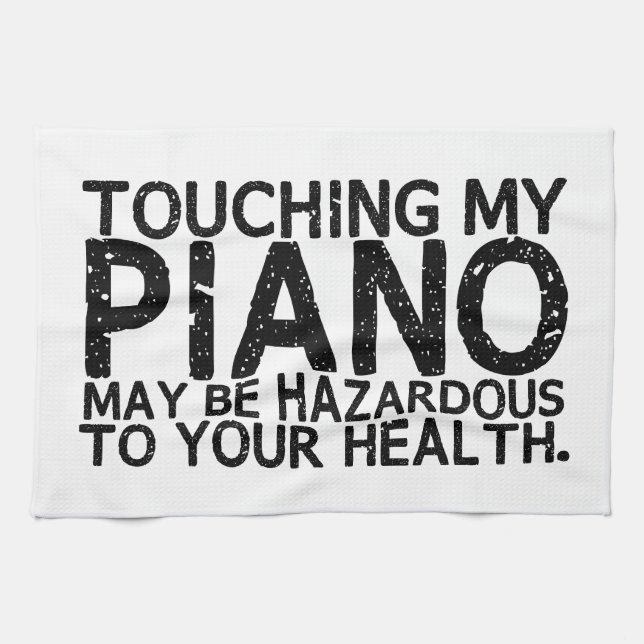 Piano  kökshandduk (Horisontell)