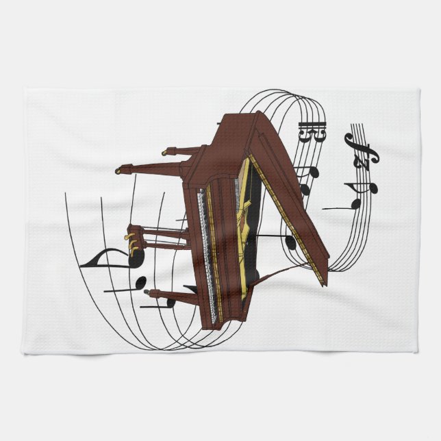 Piano Kökshandduk (Horisontell)