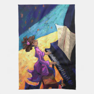 Piano-konsert Kökshandduk