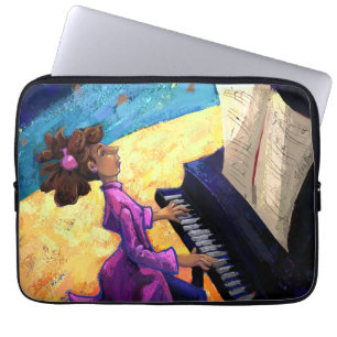 Piano-konsert Laptop Sleeve
