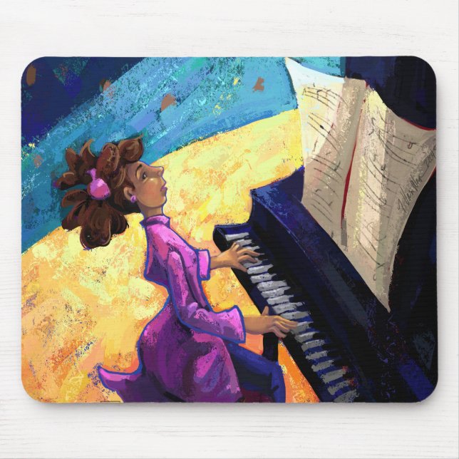 Piano-konsert Musmatta (Framsidan)