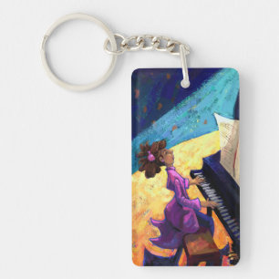 Piano-konsert Nyckelring
