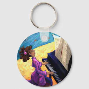 Piano-konsert Nyckelring