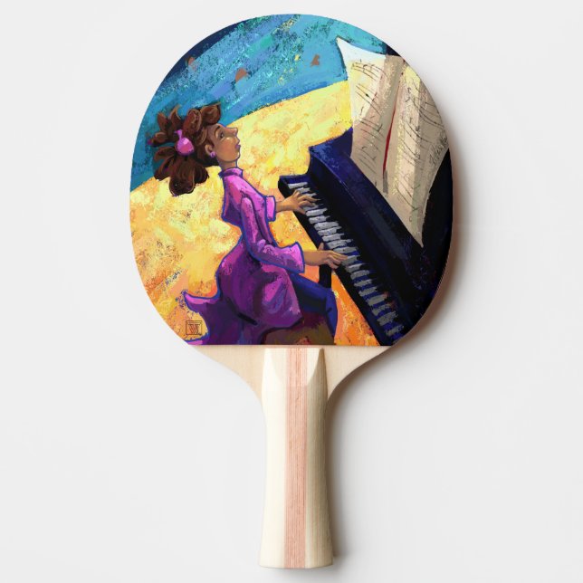 Piano-konsert Pingisracket (Framsidan)