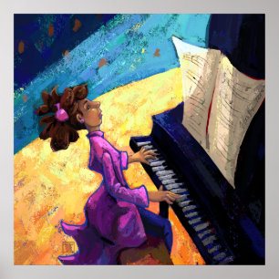 Piano-konsert Poster