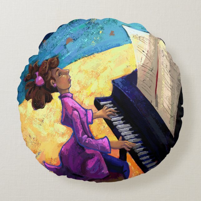 Piano-konsert Rund Kudde (Framsidan)