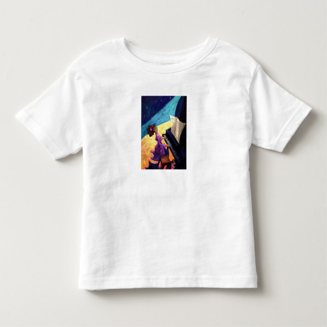 Piano-konsert T-shirt (Framsida)