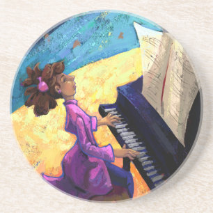 Piano-konsert Underlägg Sandsten