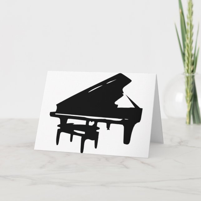 Piano Kort (Framsida)