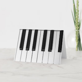 Piano-kort Tack Kort