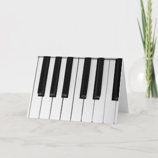 Piano-kort Tack Kort