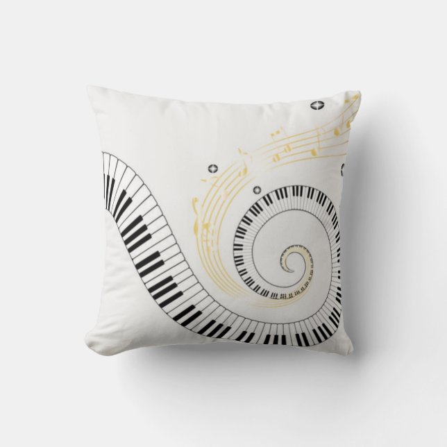 Piano Kudde (Framsida)