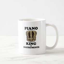 Piano Kung of Instruments Kaffemugg