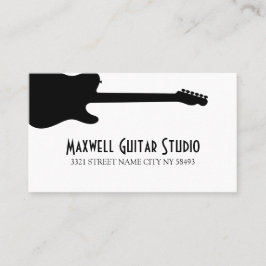 Piano Lessons Instructor Music Studio Business Ca Visitkort