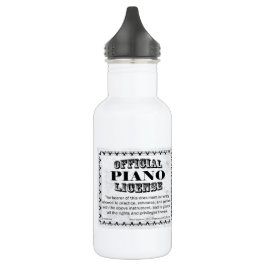 Piano License