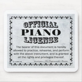 Piano License Musmatta