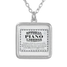 Piano License