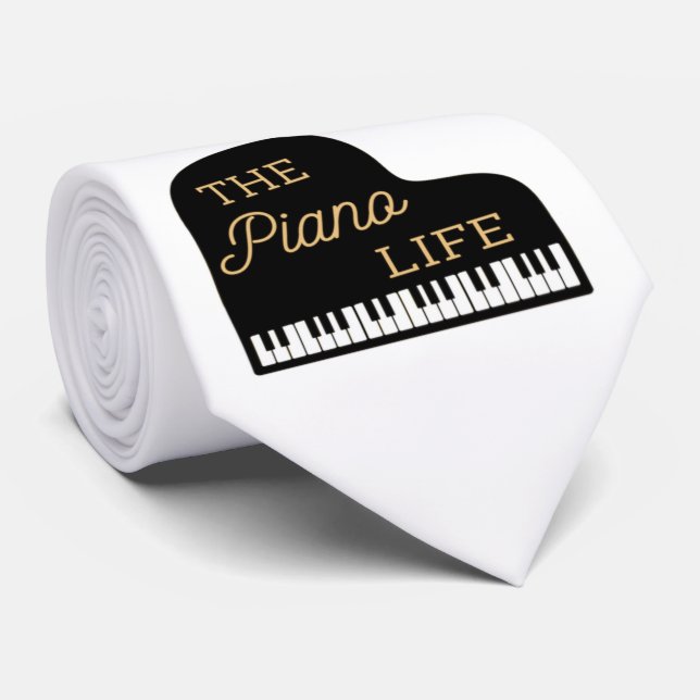 Piano Life Grand Piano Slips (Rullad)