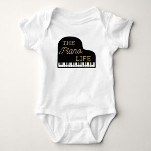 Piano Life Grand Piano T Shirt