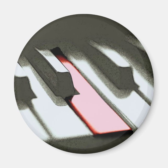 Piano Magnet (Framsidan)