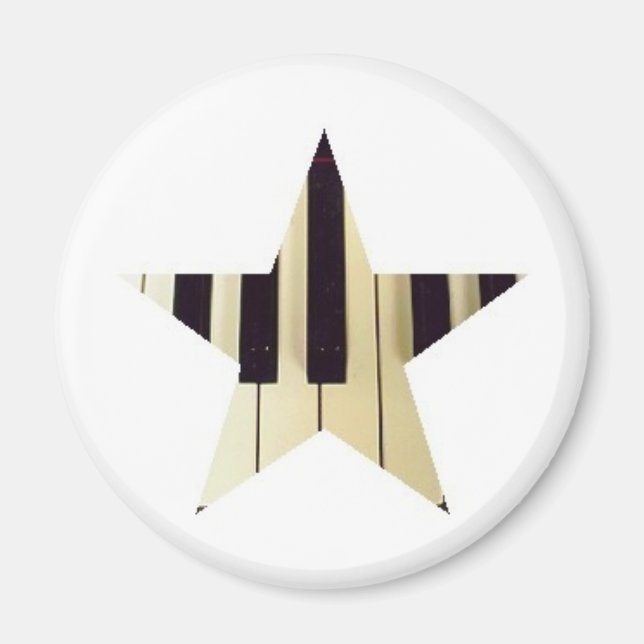 Piano Magnet (Framsidan)