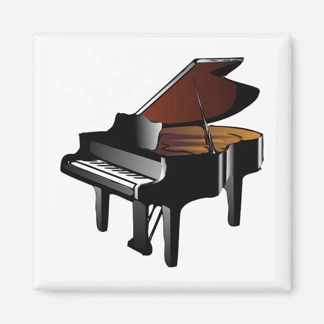 Piano Magnet (Framsidan)