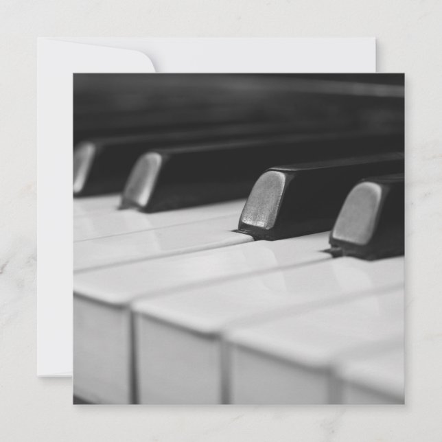 Piano-makrostängning (Framsida)