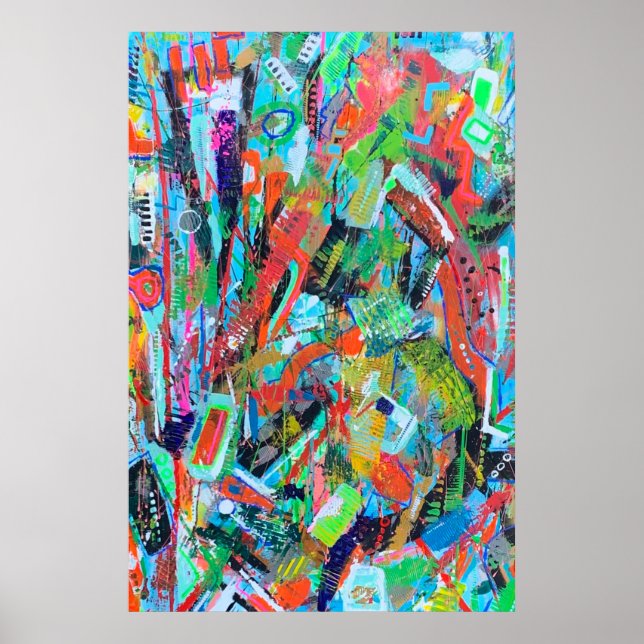 Piano Man 24 x 36 Affisch (Framsidan)