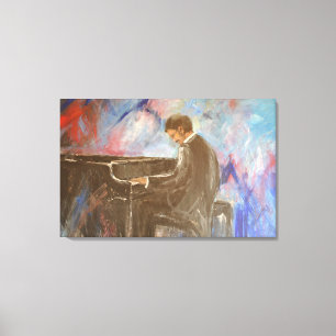 PIANO MAN CANVASTRYCK