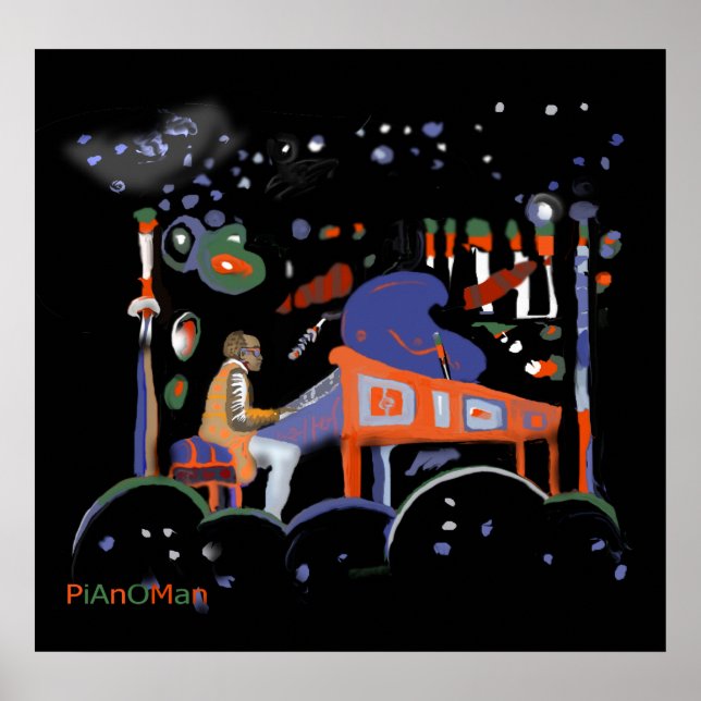 ** PiAnO MaN ** Poster (Framsidan)