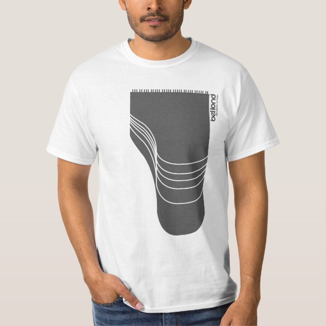 Piano - manar tee shirt (Framsida)