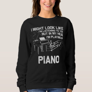 Piano Manar Women Music Piano Player Pianist 6 T Shirt