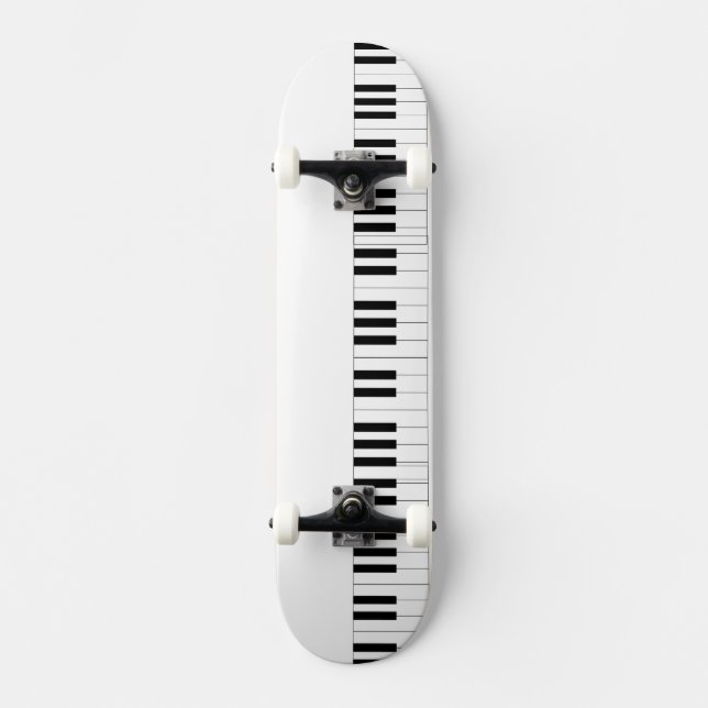 Piano Mini Skateboard Bräda 18,5 Cm (Framsida)
