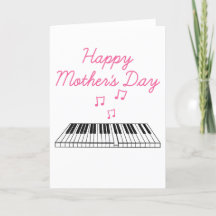 Piano Mors dag Pianist Musician