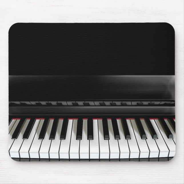 Piano mousepad musmatta (Framsidan)
