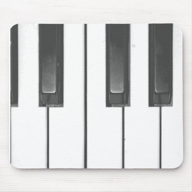 Piano Mousepad Musmatta (Framsidan)