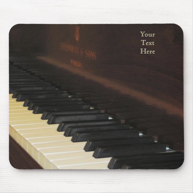 Piano Mousepad Musmatta (Framsidan)