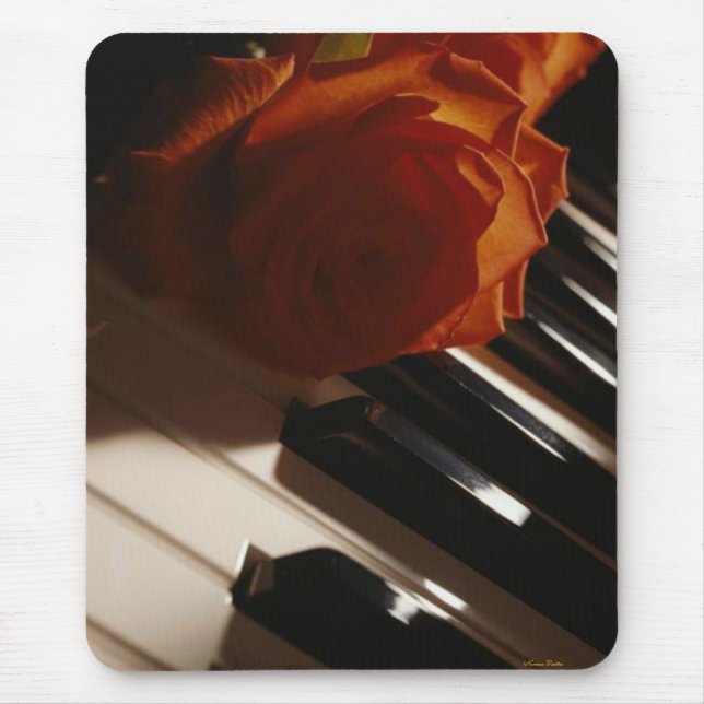 Piano Mousepads smak Musmatta (Framsidan)