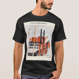 PIANO MOVERS HELGDAG by CHARLES DEMUTH ,Abstrakt  T Shirt
