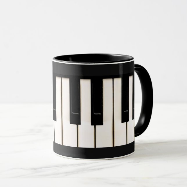 Piano 🎹 Mugg (Framsida höger)