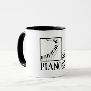 Piano Mugg
