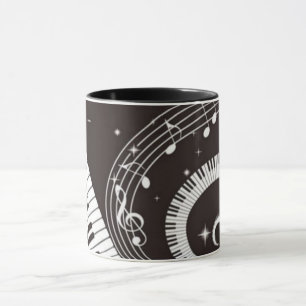 Piano Mugg