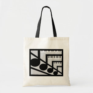 Piano Music Bag Tygkasse