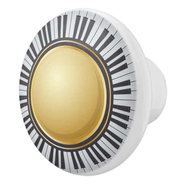 Piano Music Cabinet Knobs Knopp (Höger)